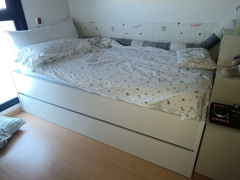 Foto de cliente de Cama Nido Terai Blanca 105x190 cm