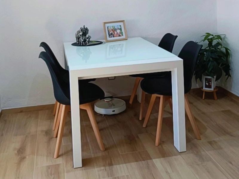 Foto de cliente de Silla Nordica Color Negro Bistro Para Salón Comedor