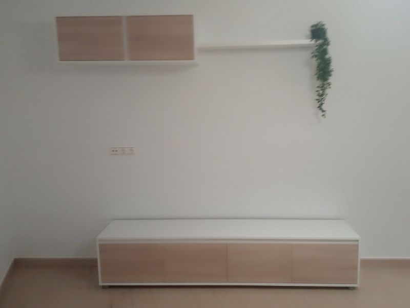 Foto de cliente de Mueble Salón TV Alida Roble Canadian Y Blanco Artik 200 cm