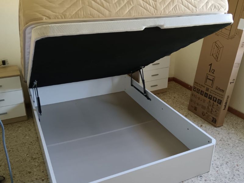 Foto de cliente de Cama Canapé Duo Sassy Color Blanco