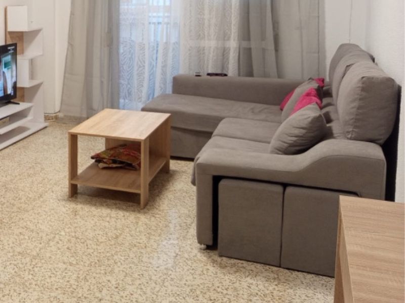 Foto de cliente de Sofá Chaise Longue Oscar Color Gris Claro 263 cm