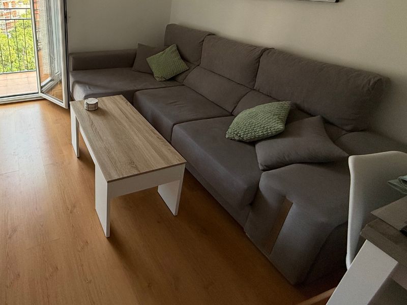 Foto de cliente de Sofá Chaise Longue Oscar Color Gris Claro 263 cm