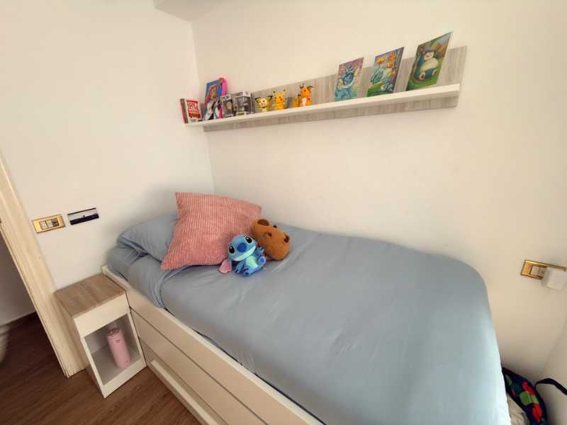 Foto de cliente de Cama Nido con Cajones Elliot 190x90 cm + Estantería Blanco