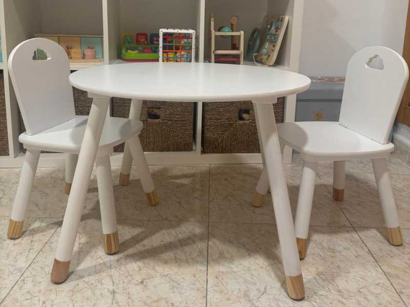 Foto de cliente de Silla Infantil Douceur Color Blanco