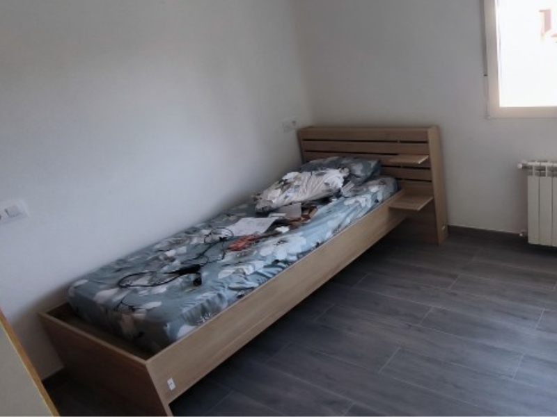 Foto de cliente de Cama Juvenil Eik con Cabecero y Cajones en Roble Japonés 90x190-200 cm