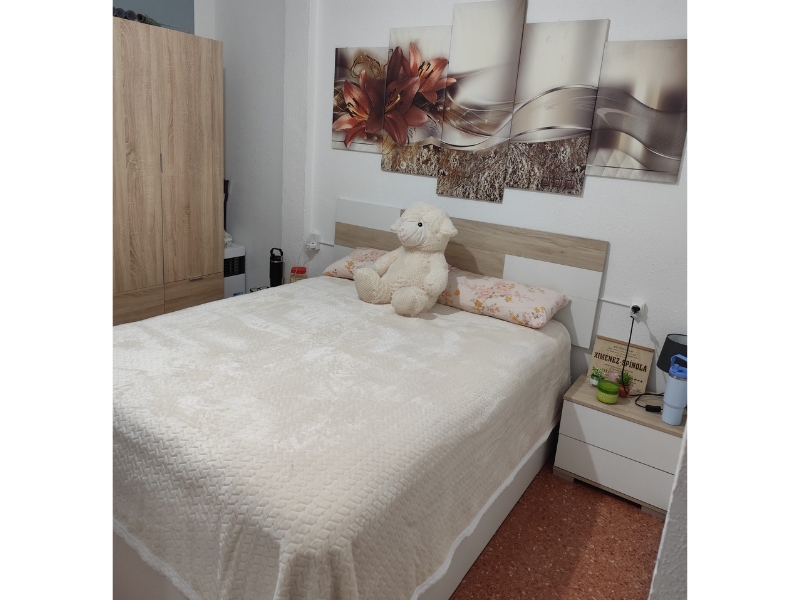 Foto de cliente de Cama de Matrimonio 4 Cajones Blanco Artik 150x190