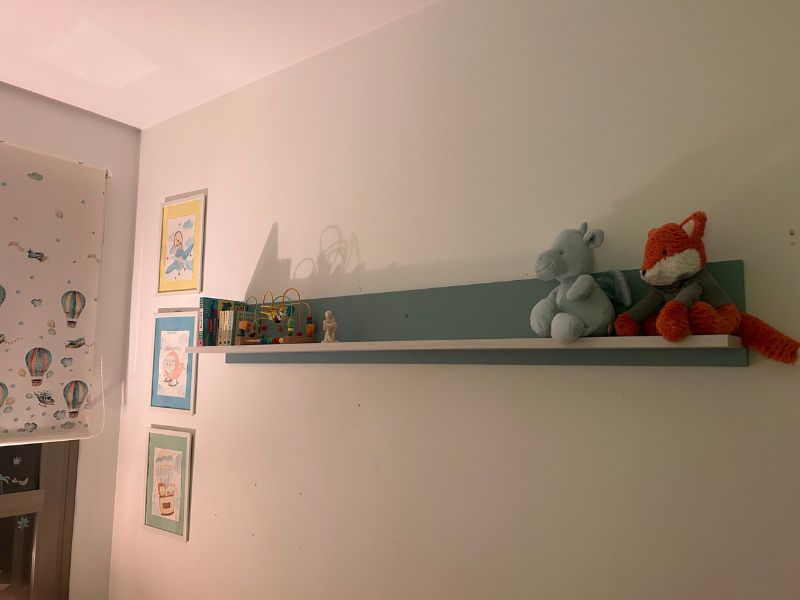 Foto de cliente de Cama Nido Doble con Cajones y Estantería Snuba 190x90 cm