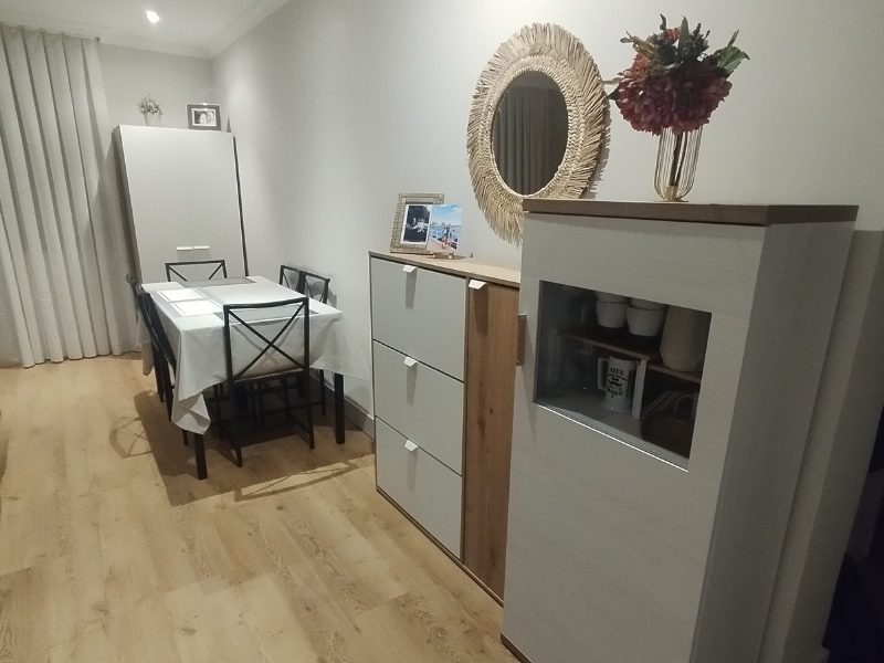 Foto de cliente de Mueble Zapatero Recibidor Pasillo 4 Puertas Class 106 cm