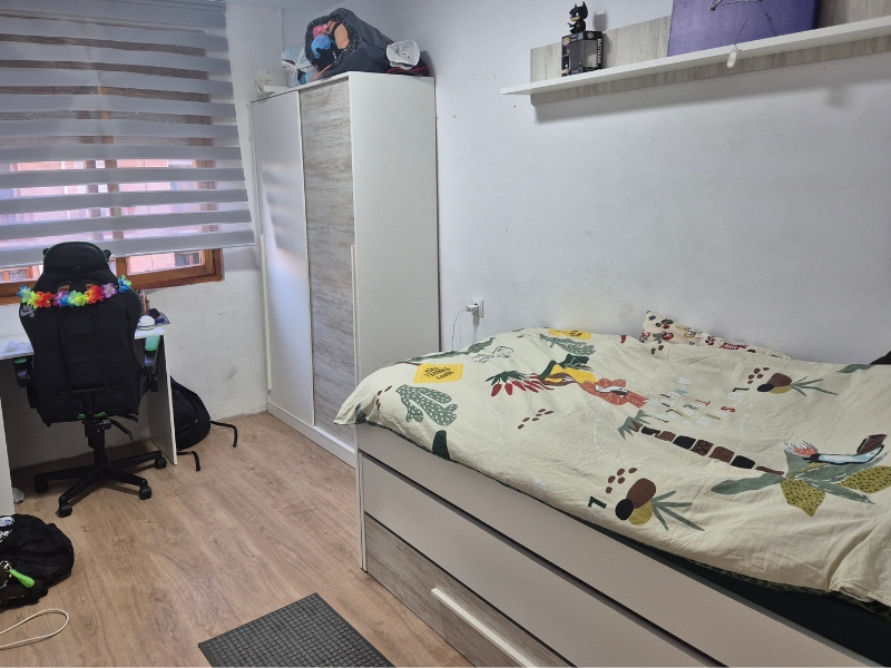 Foto de cliente de Habitación Juvenil Moderna Pack Muebles Elliot (Cama + Armario + Escritorio)