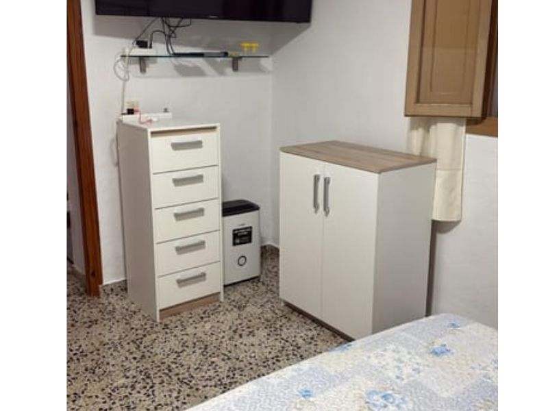 Foto de cliente de Sinfonier Blanco 5 Cajones Watson 43x107 cm