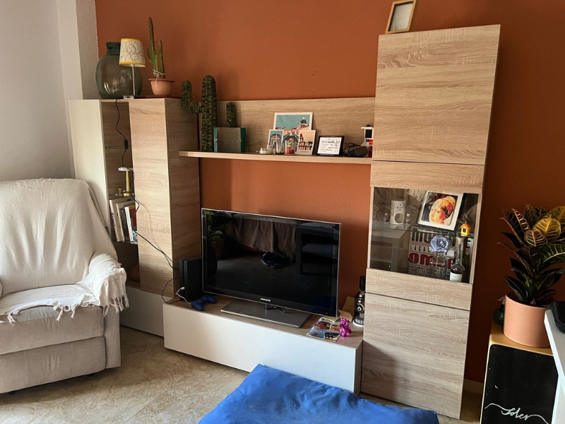 Foto de cliente de Mueble modular salón Essential comedor LED incluido moderno 260 cm