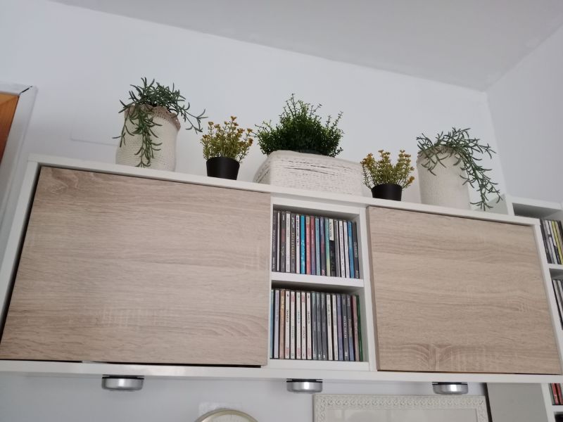 Foto de cliente de Mueble salon Belus estilo nordico 2 modulos 1 estante 200 cm