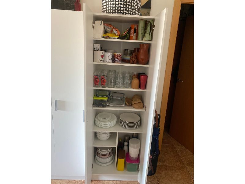 Foto de cliente de Armario Multiusos 59x180 Aspiradora