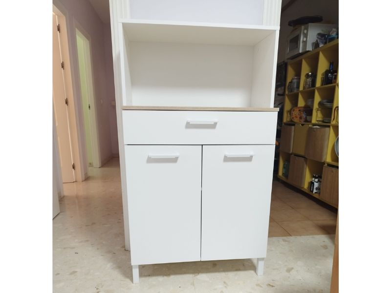 Foto de cliente de Mueble cocina microondas Yuka 72x126 cm