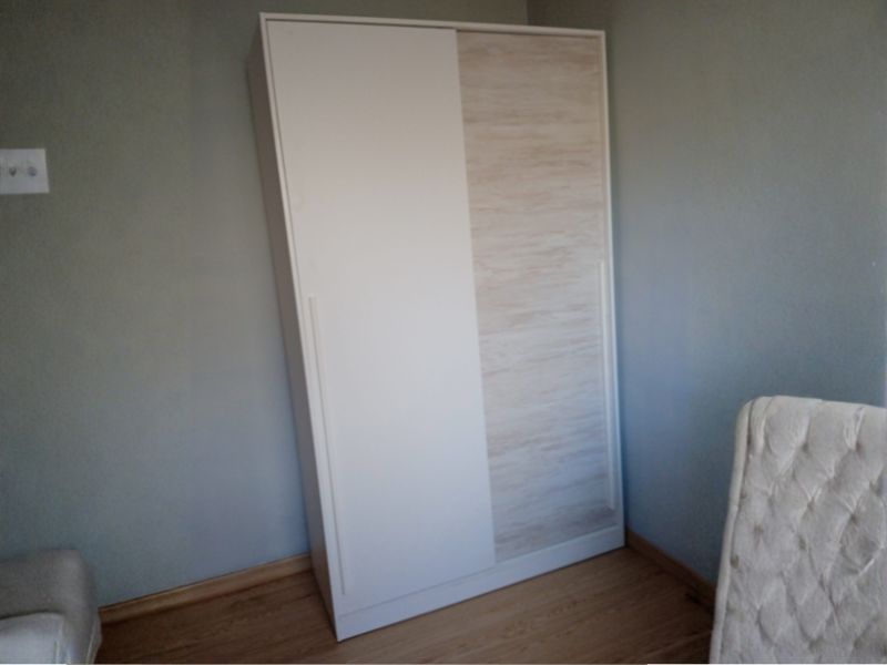 Foto de cliente de Armario Juvenil 2 Puertas Correderas Elliot 120x200 cm