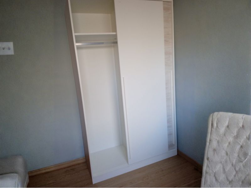 Foto de cliente de Armario Juvenil 2 Puertas Correderas Elliot 120x200 cm