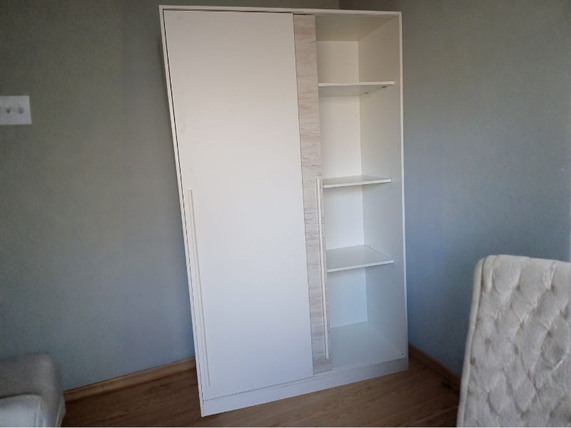 Foto de cliente de Armario Juvenil 2 Puertas Correderas Elliot 120x200 cm