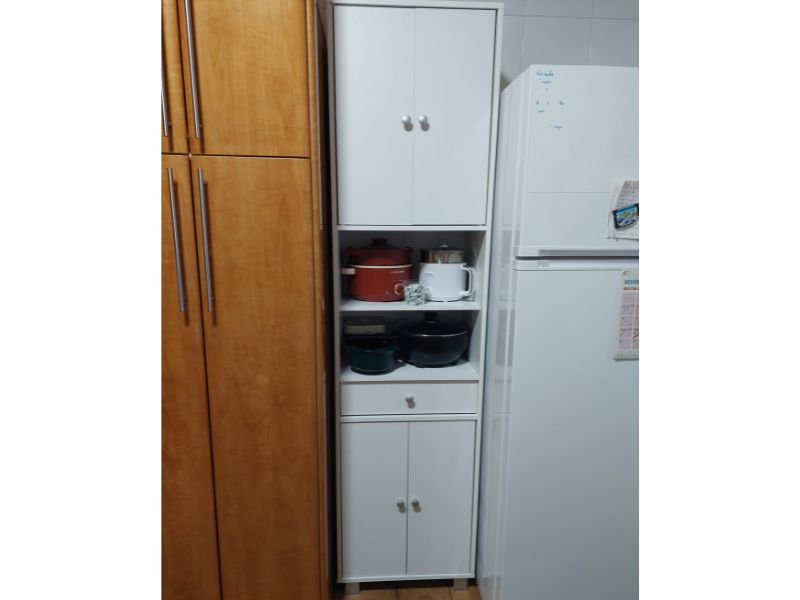 Foto de cliente de Columna de Baño Bikini Blanco Mate 51x196 cm