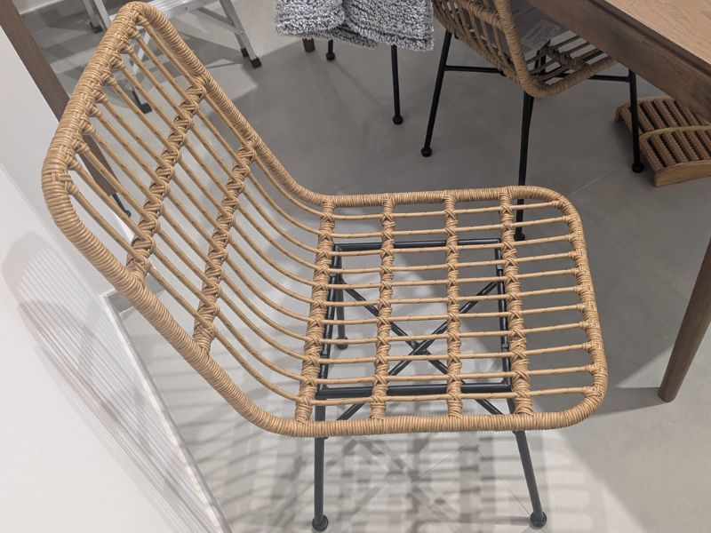 Foto de cliente de Silla Comedor Thai de rattán