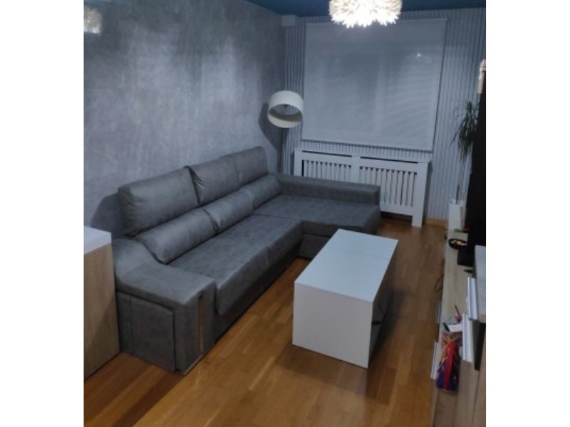 Foto de cliente de Sofá Chaise Longue 3 Plazas Oscar Color Gris Cemento 263 cm