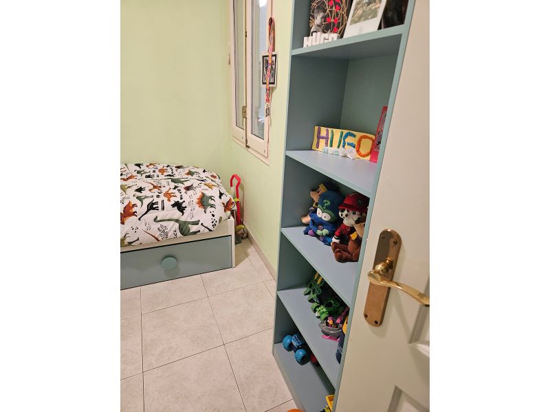 Foto de cliente de Habitación Juvenil Moderna Muebles Verdes con Somier