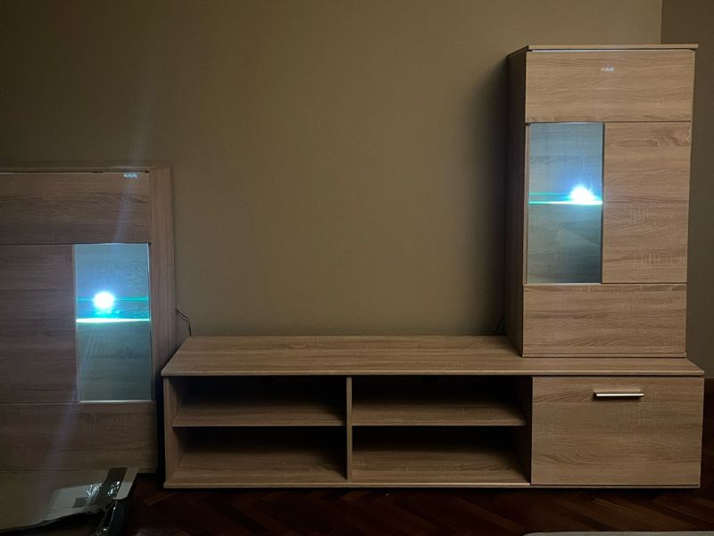 Foto de cliente de Mueble De Salón En Color Roble Sonoma 230 cm