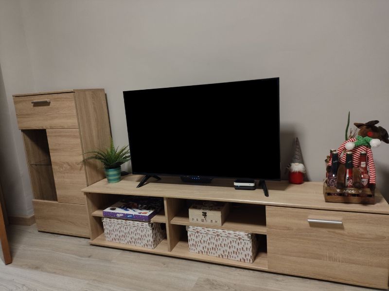 Foto de cliente de Mueble De Salón En Color Roble Sonoma 230 cm