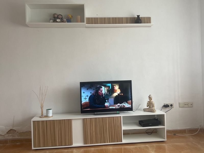 Foto de cliente de Mueble De Salón Ecco Color Blanco Artik y Natur 180 cm