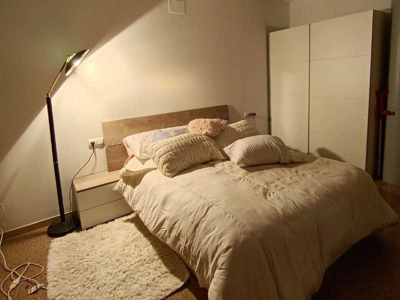 Foto de cliente de Cabecero de Cama con Mesita New Dreams Blanco Roble 276 cm