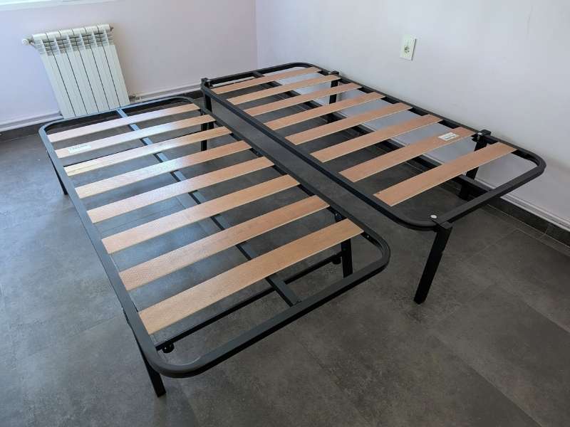 Foto de cliente de Somier Canguro Balda Ancha 90x190 cm (Con Patas)