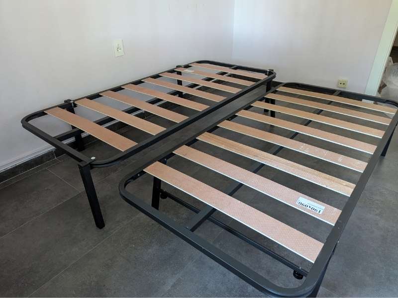 Foto de cliente de Somier Canguro Balda Ancha 90x190 cm (Con Patas)