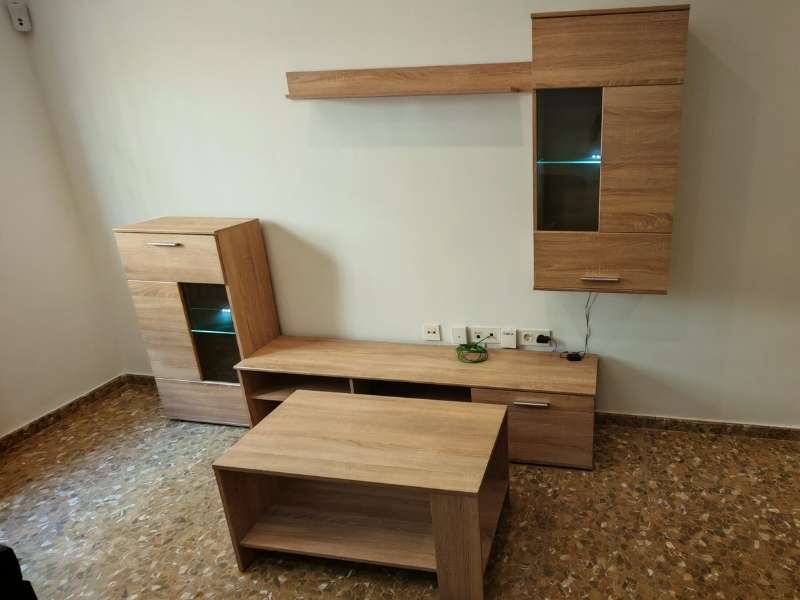 Foto de cliente de Pack Muebles Salón Completo Cheri Roble Sonoma