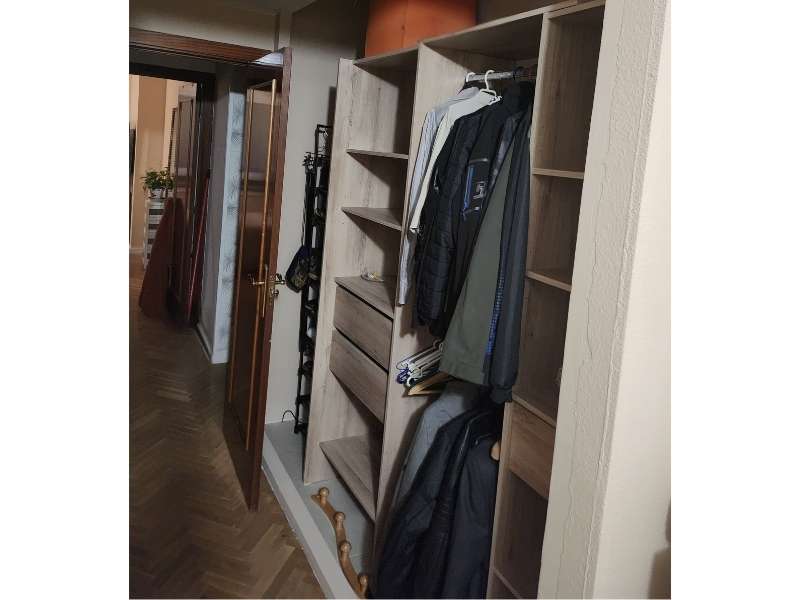 Foto de cliente de Vestidor Miami 2 Columnas Roble Kronberg 154-192x205 cm