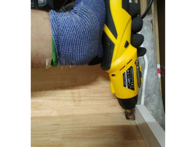 Foto de cliente de Destornillador Eléctrico Powerplus de 4 V