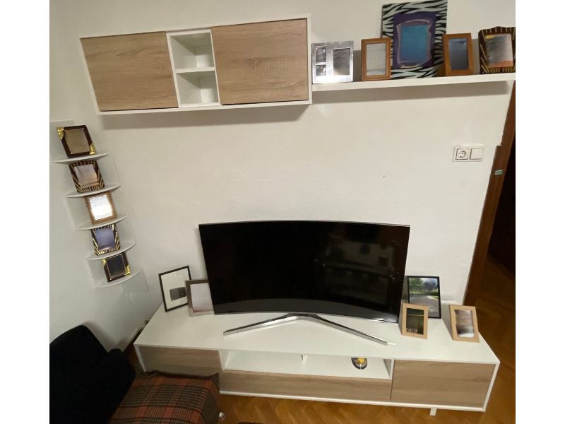 Foto de cliente de Mueble salon Belus estilo nordico 2 modulos 1 estante 200 cm