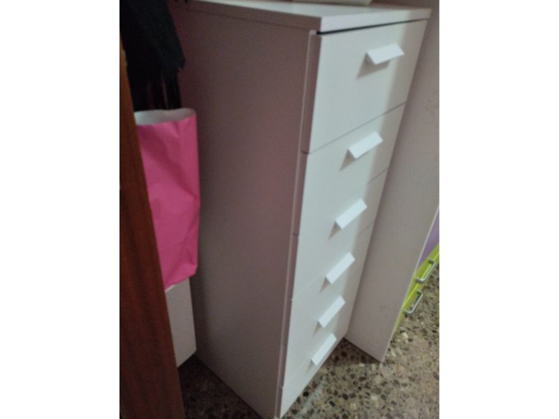 Foto de cliente de Sinfonier Blanco 6 Cajones Tibet 40x110 cm