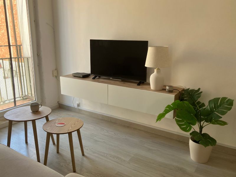 Foto de cliente de Mueble TV Kaway 180 cm Salón Comedor Roble Nodi y Blanco Artik