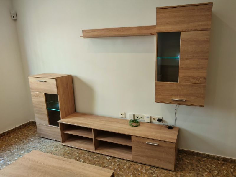 Foto de cliente de Mueble De Salón En Color Roble Sonoma 230 cm