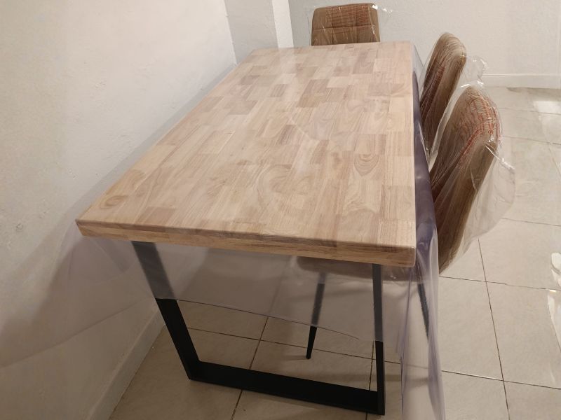 Foto de cliente de Silla Salón Comedor Portland Color Marrón