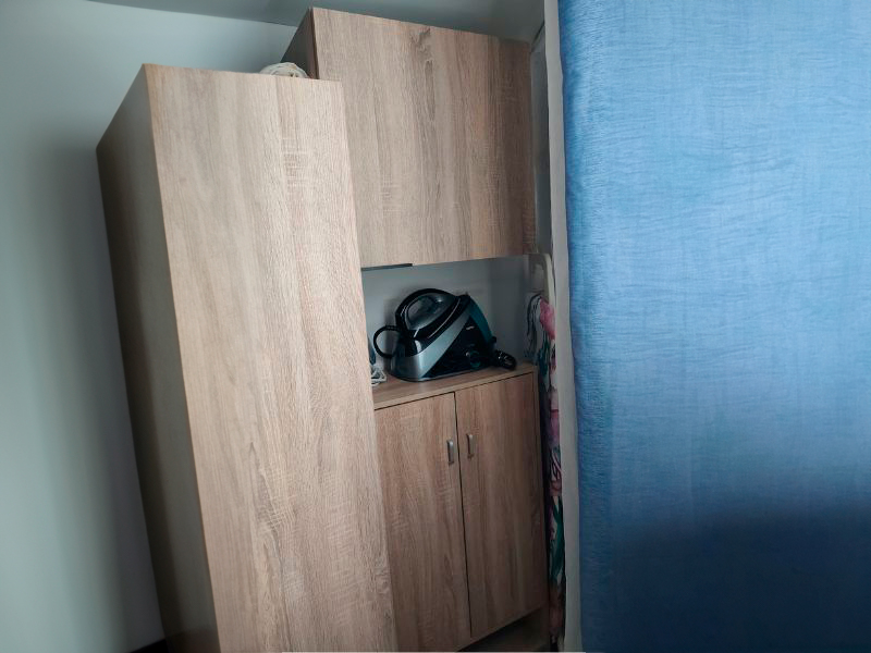 Foto de cliente de Módulo Superior Cocina Ancho Arko Color Roble Áspero y Negro 60x36 cm