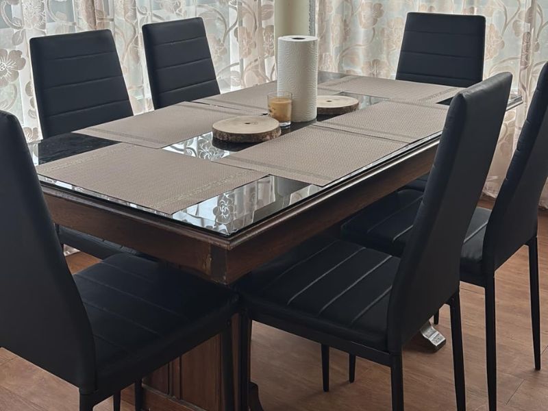 Foto de cliente de Silla de Comedor Avat Estilo Industrial Color Negro