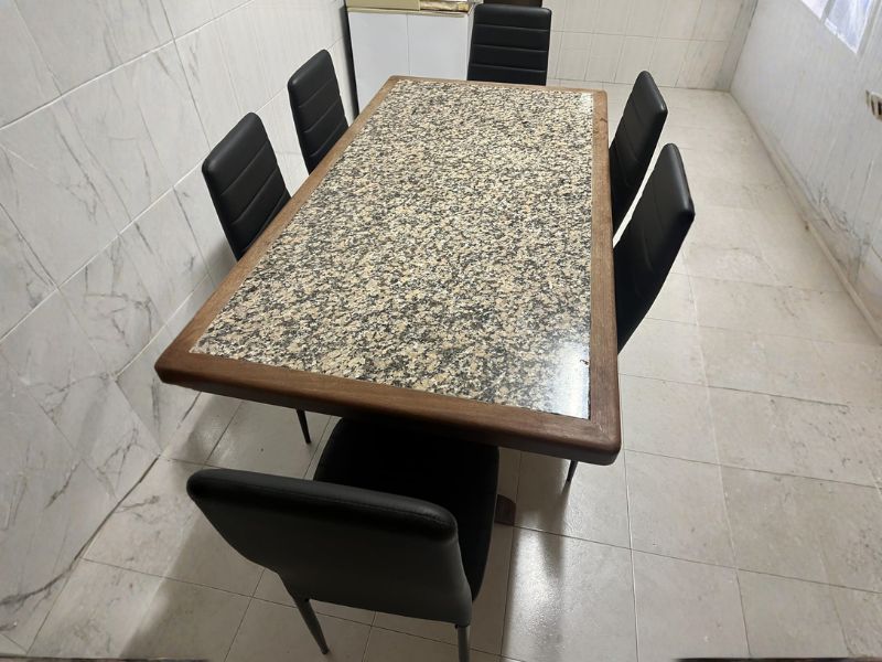 Foto de cliente de Silla de Comedor Avat Estilo Industrial Color Negro
