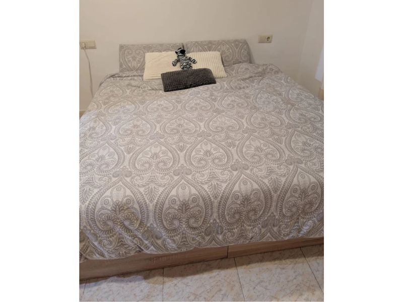 Foto de cliente de Cama Canapé Abatible Trew Color Roble
