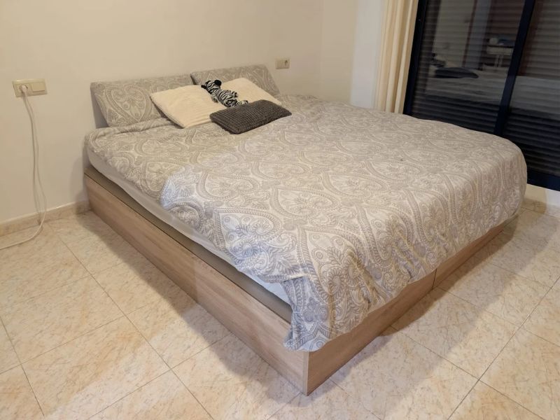 Foto de cliente de Cama Canapé Abatible Trew Color Roble