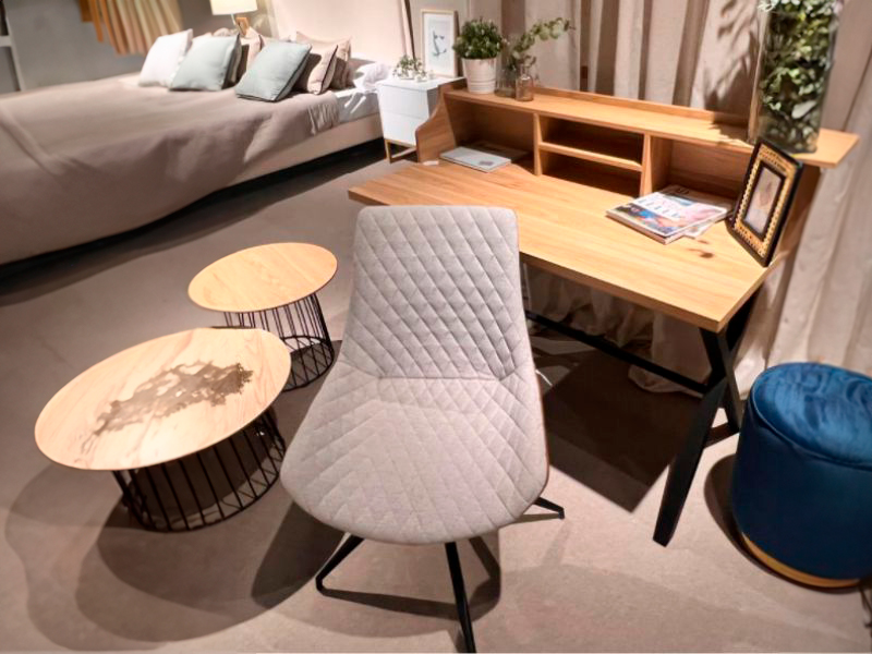 Foto de cliente de Silla Comedor Fraga Color Beige Y Marrón