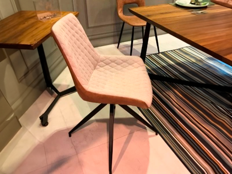 Foto de cliente de Silla Comedor Fraga Color Beige Y Marrón