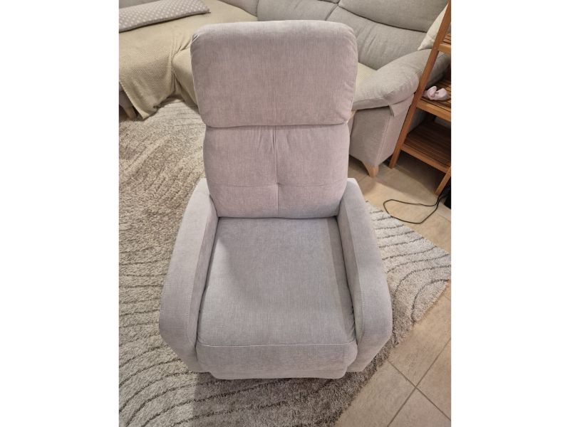 Foto de cliente de Sillón Relax Reclinable Denmark Salón Color Beige