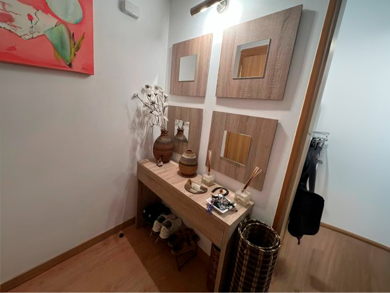 Foto de cliente de Set de 4 Espejos de Pared Lupe 45x45 cm Color Cambrian