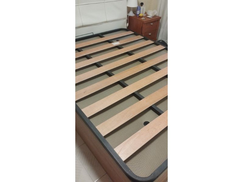 Foto de cliente de Somier de Tubo 30x30 mm (Sin Patas)