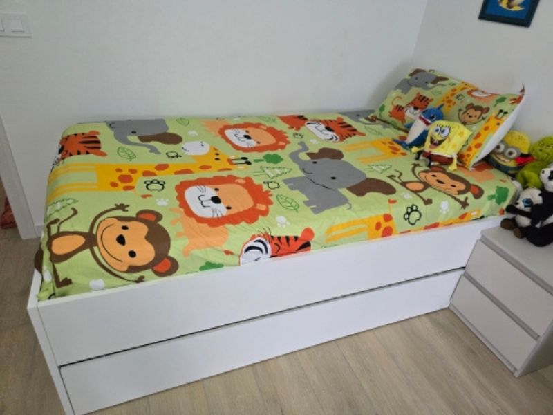 Foto de cliente de Cama Nido Terai Blanca 105x190 cm